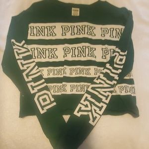 Long Sleeve Crop Top